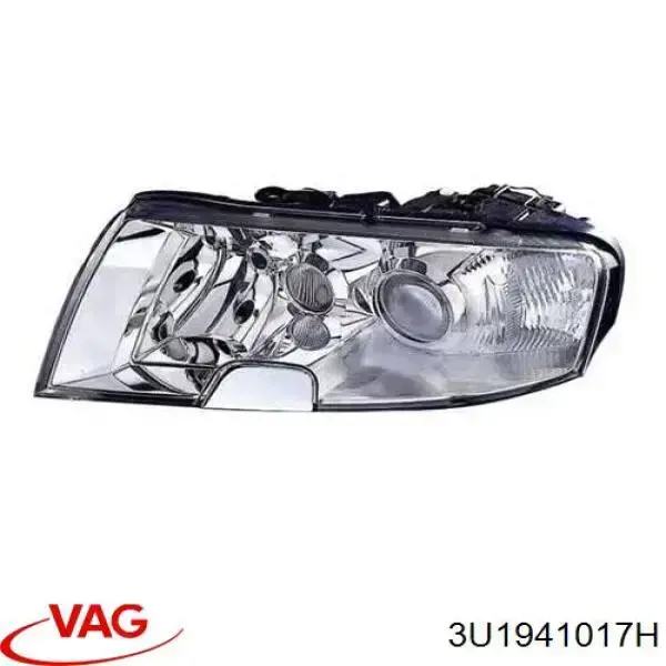 Luz esquerda VAG 3U1941017H preço, a partir de 129,40 USD