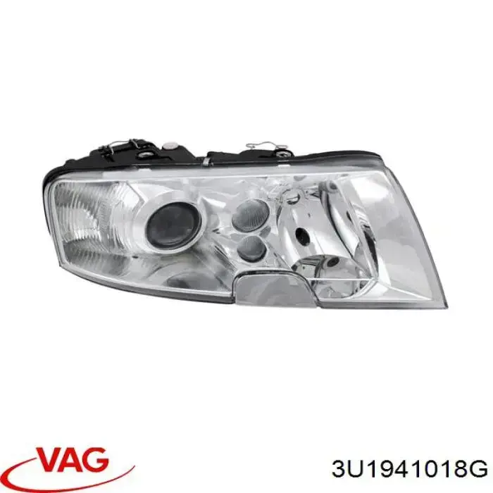 3U1941018G VAG Luz direita