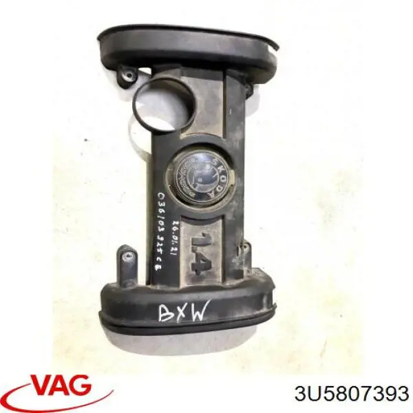 Guia esquerda do pára-choque traseiro VAG 3U5807393 preço, a partir de 26,21 EUR