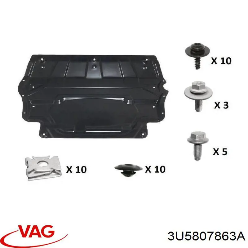 Compre 3U5807863A VAG 