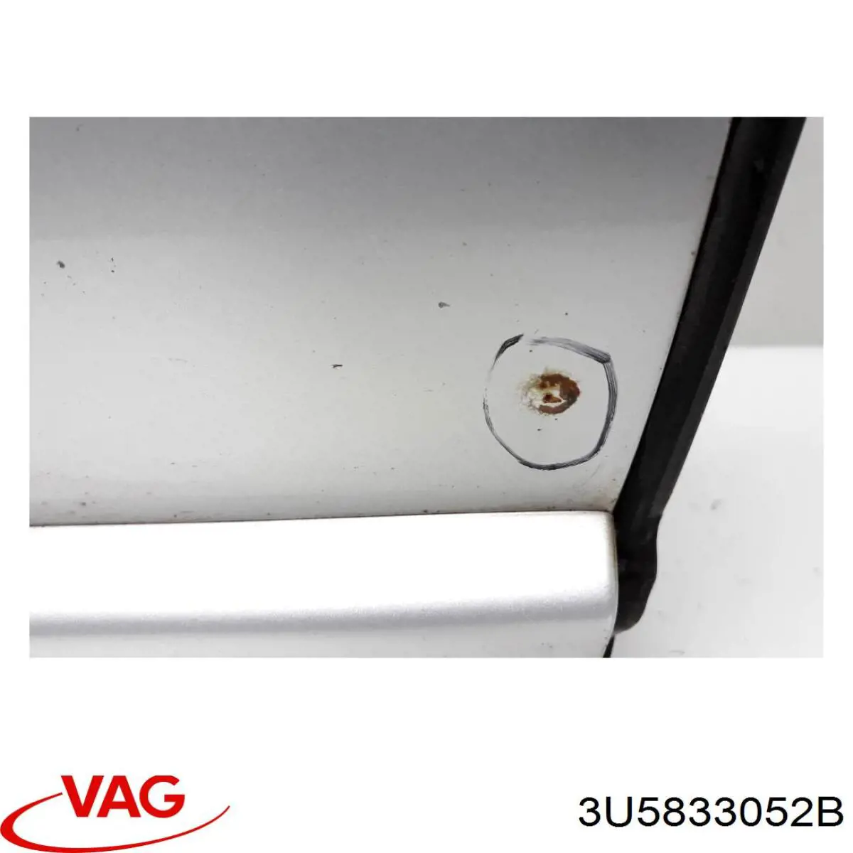 Porta traseira direita VAG 3U5833052B preço, a partir de 161,74 USD