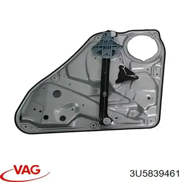 Mecanismo de acionamento de vidro da porta traseira esquerda VAG 3U5839461 preço, a partir de 73,51 USD