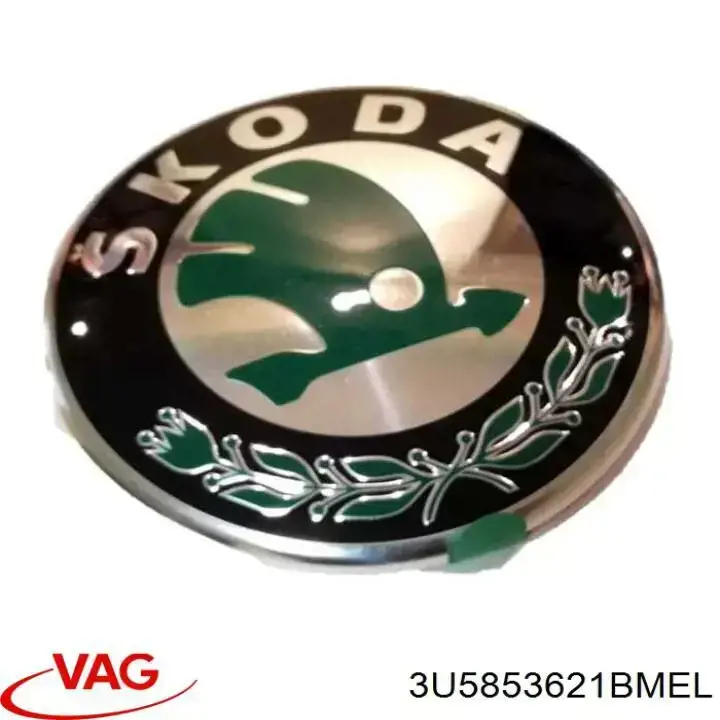 Emblema de tampa de porta-malas (emblema de firma) VAG 3U5853621BMEL preço, a partir de 47,84 USD