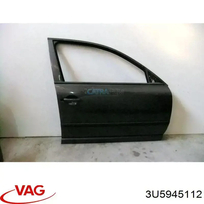 3U5945112 VAG Lanterna traseira direita