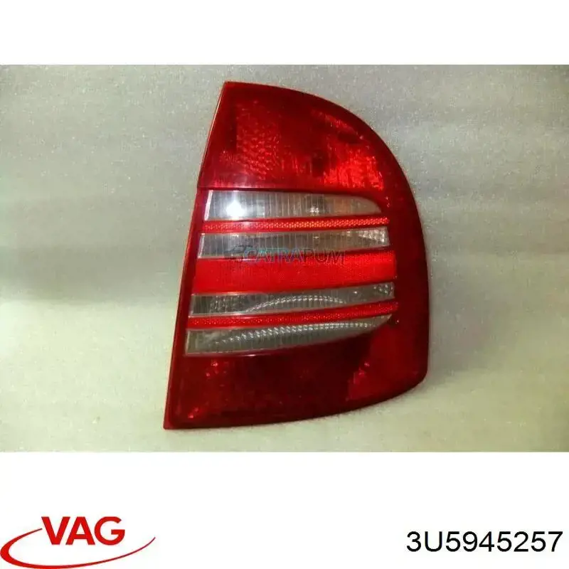 Lanterna traseira esquerda VAG 3U5945257 preço, a partir de 47,67 USD