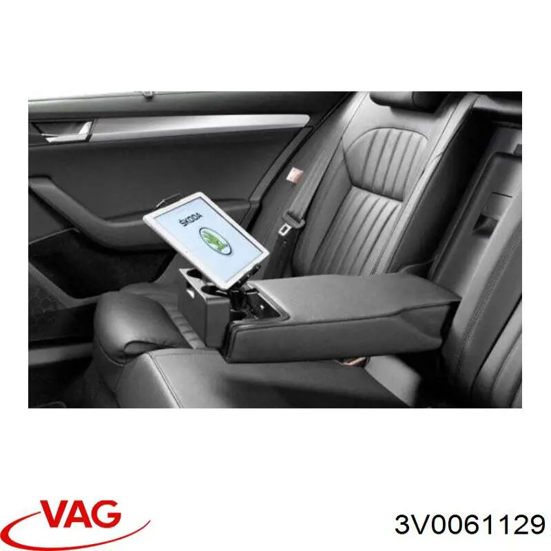 3V0061129 VAG Unidade de controlo multimídia