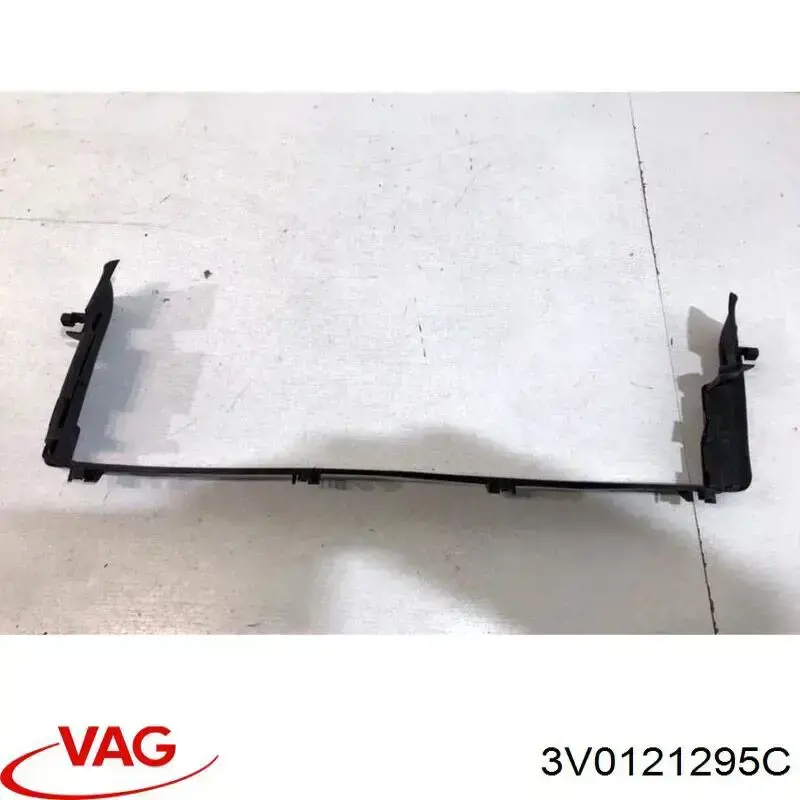 Conduto de ar (defletor) inferior do radiador VAG 3V0121295C preço, a partir de 59,33 USD