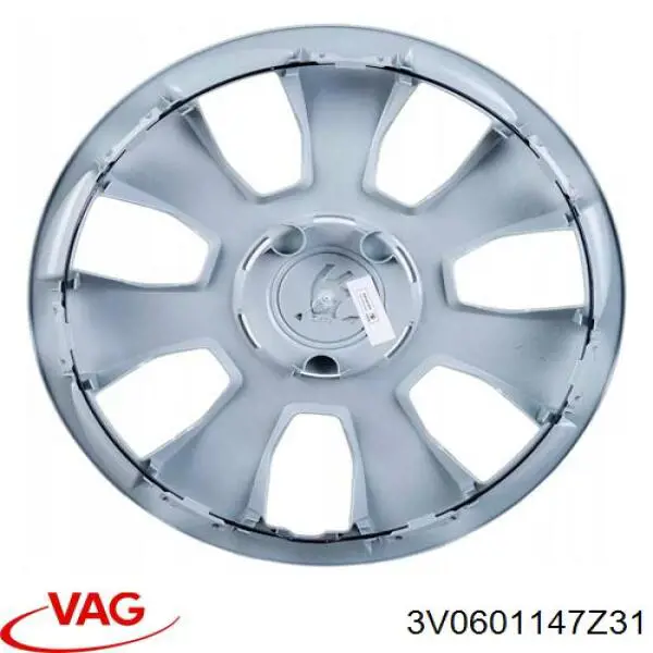 Coberta de disco de roda VAG 3V0601147Z31 preço, a partir de 46,91 USD