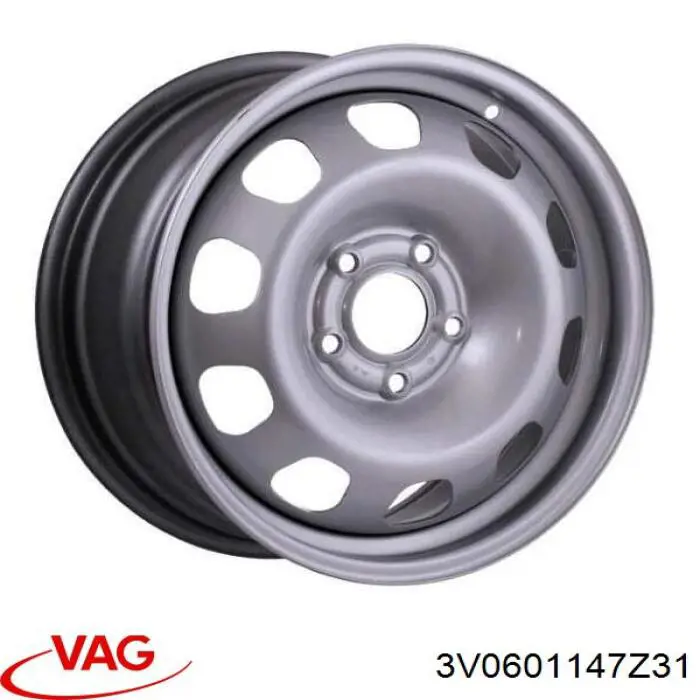 Compre 3V0601147Z31 VAG Coberta de disco de roda