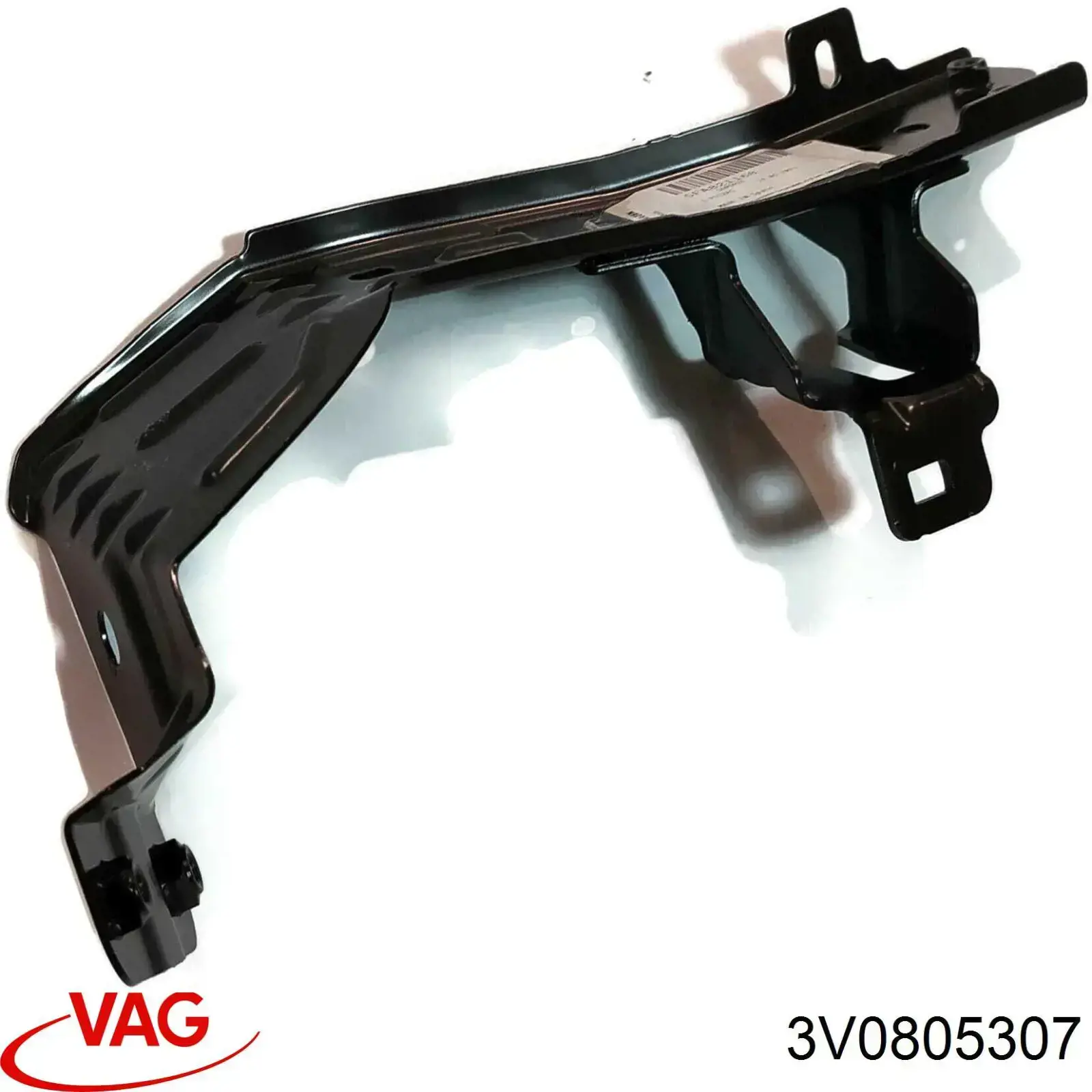 3V0805307 VAG Consola de suporte do radiador superior