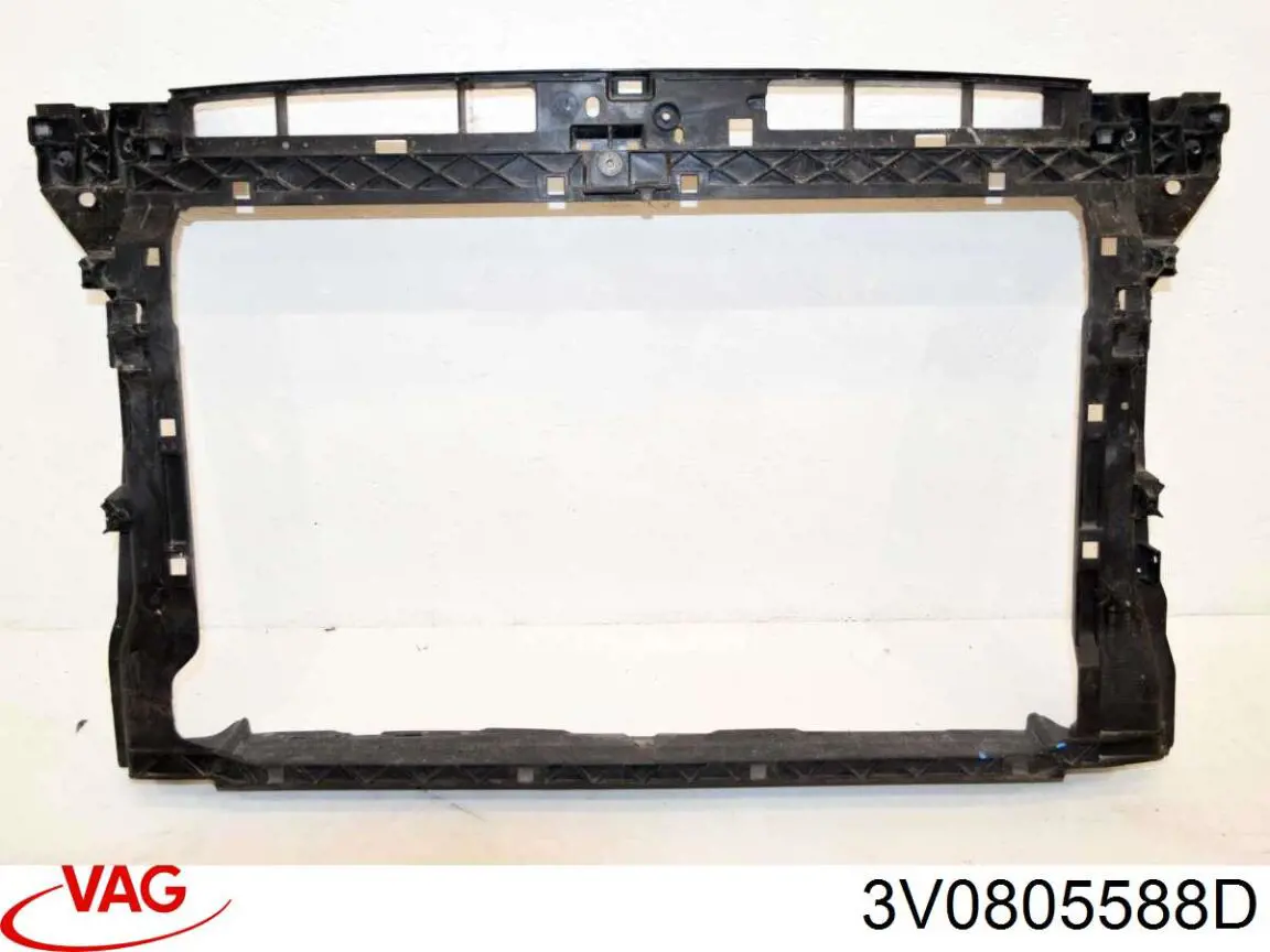 Suporte do radiador montado (painel de montagem de fixação das luzes) VAG 3V0805588B preço, a partir de 111,74 USD