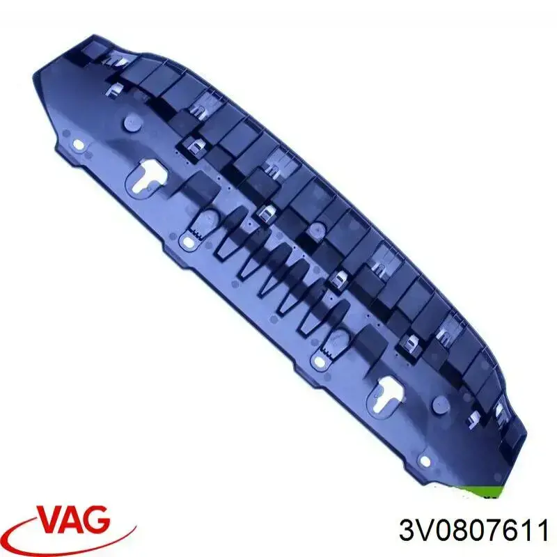 Consola de spoiler do pára-choque dianteiro VAG 3V0807611 preço, a partir de 58,45 USD