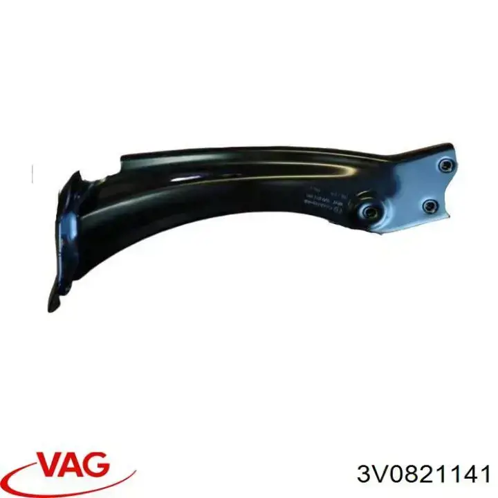Consola dianteira de fixação do pára-lama dianteiro esquerdo VAG 3V0821141 preço, a partir de 37,54 USD