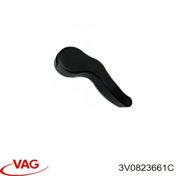 Puxador de abertura da capota VAG 3V0823661C preço, a partir de 8,34 USD
