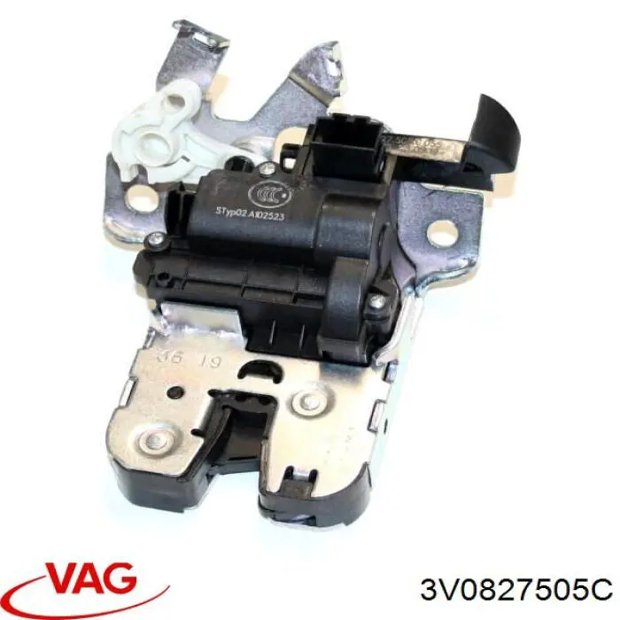 Fecho de tampa de porta-malas (de 3ª/5ª porta traseira) VAG 3V0827505C preço, a partir de 54,27 USD