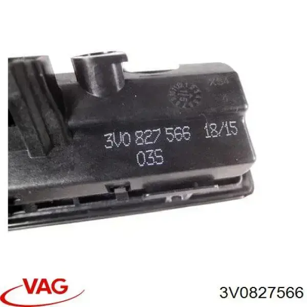 Botão de acionamento do fecho de tampa de porta-malas (de 3ª/5ª porta (de tampa de alcapão) 3RG 28714 preço, a partir de 25,99 USD
