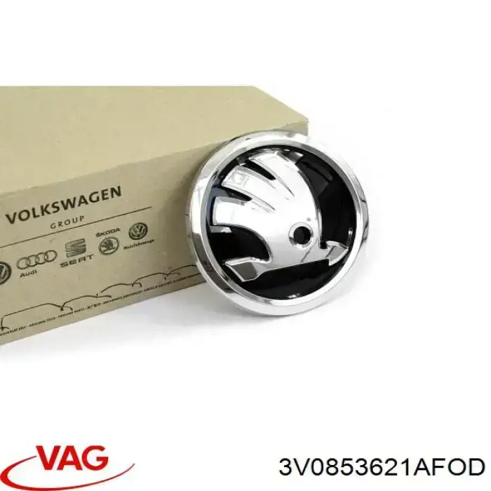 Emblema de grelha do radiador VAG 3V0853621AFOD preço, a partir de 22,43 USD