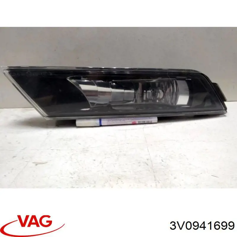 Luzes de nevoeiro esquerdas VAG 3V0941699 preço, a partir de 76,32 USD
