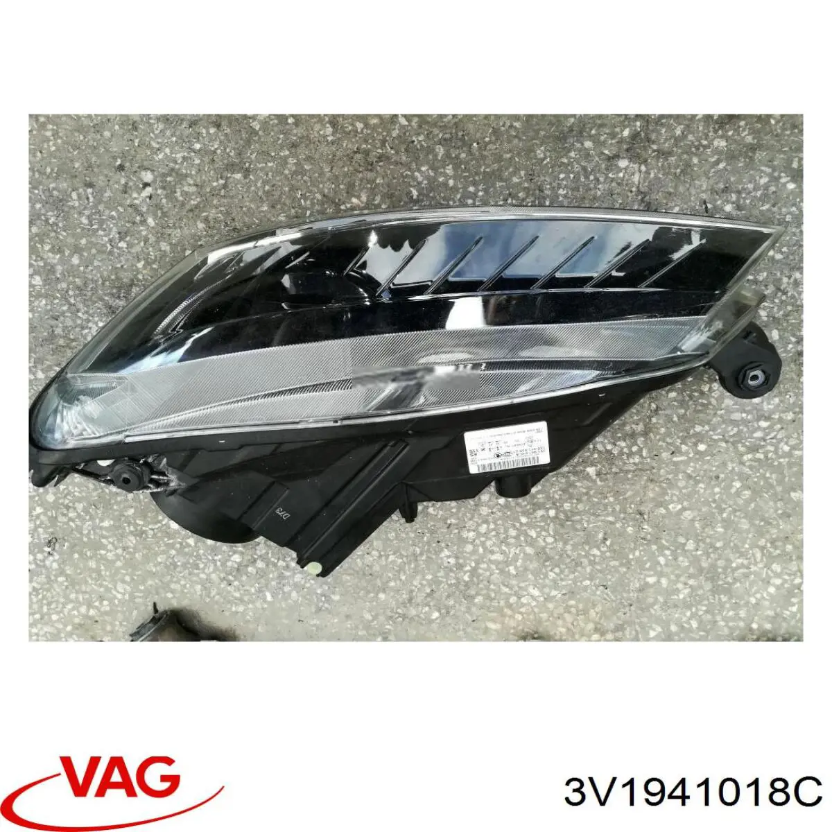 Luz direita VAG 3V1941018C preço, a partir de 731,15 USD