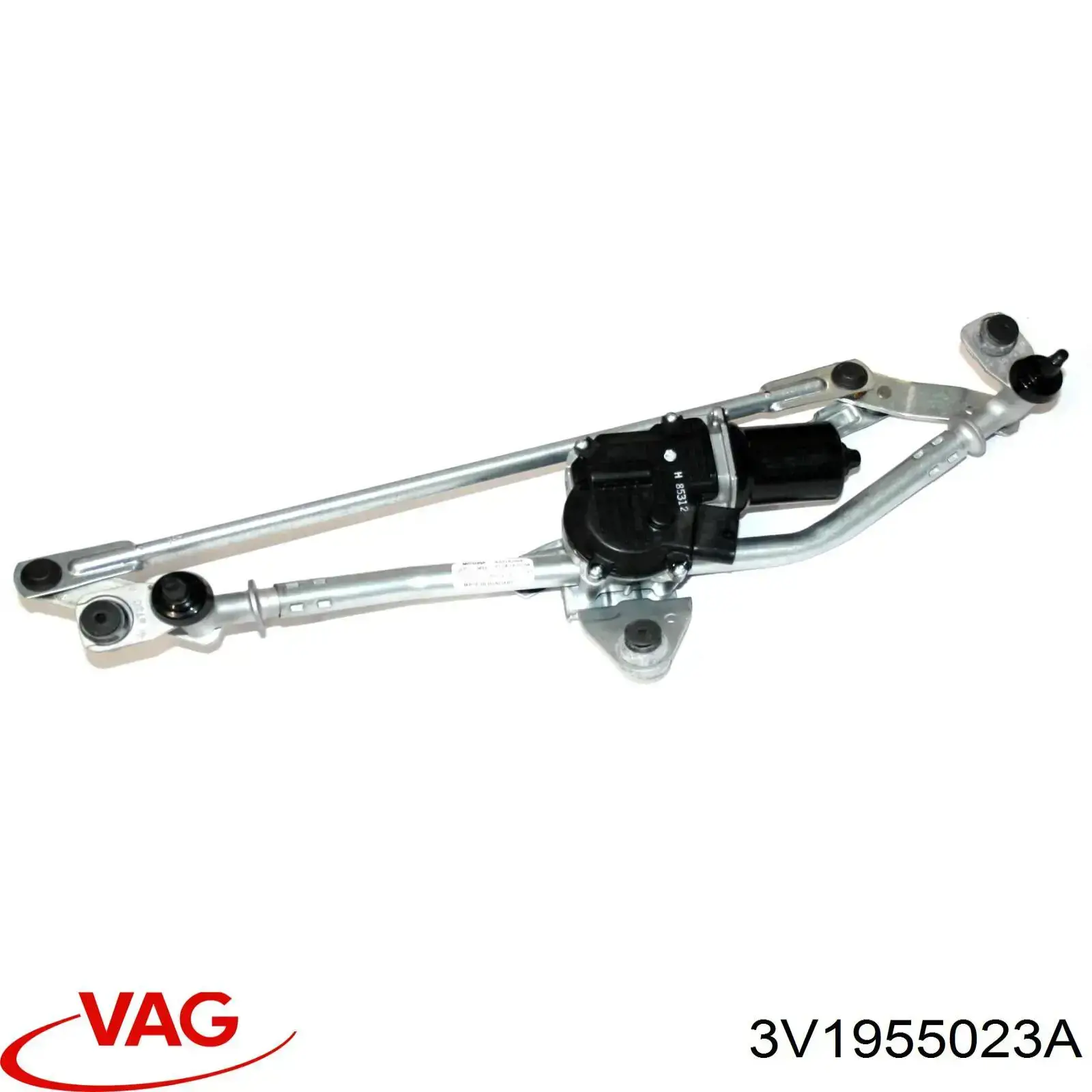 Motor de limpador pára-brisas do pára-brisas VAG 3V1955023A preço, a partir de 100,89 USD