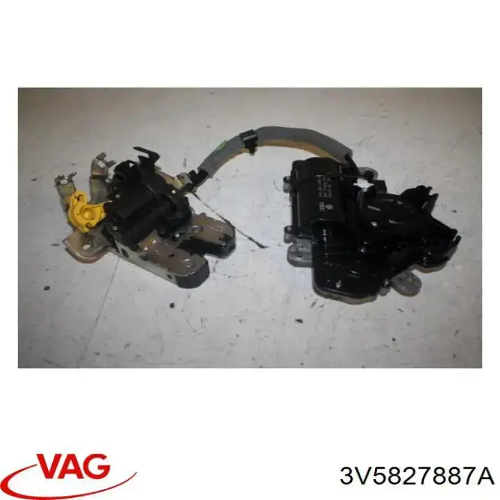 Motor acionador de abertura/fechamento de porta-malas (de 3ª/5ª porta traseira) VAG 3V5827887A preço, a partir de 78,32 USD