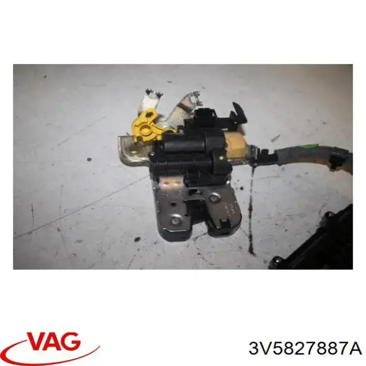 Compre 3V5827887A VAG Motor acionador de abertura/fechamento de porta-malas (de 3ª/5ª porta traseira)
