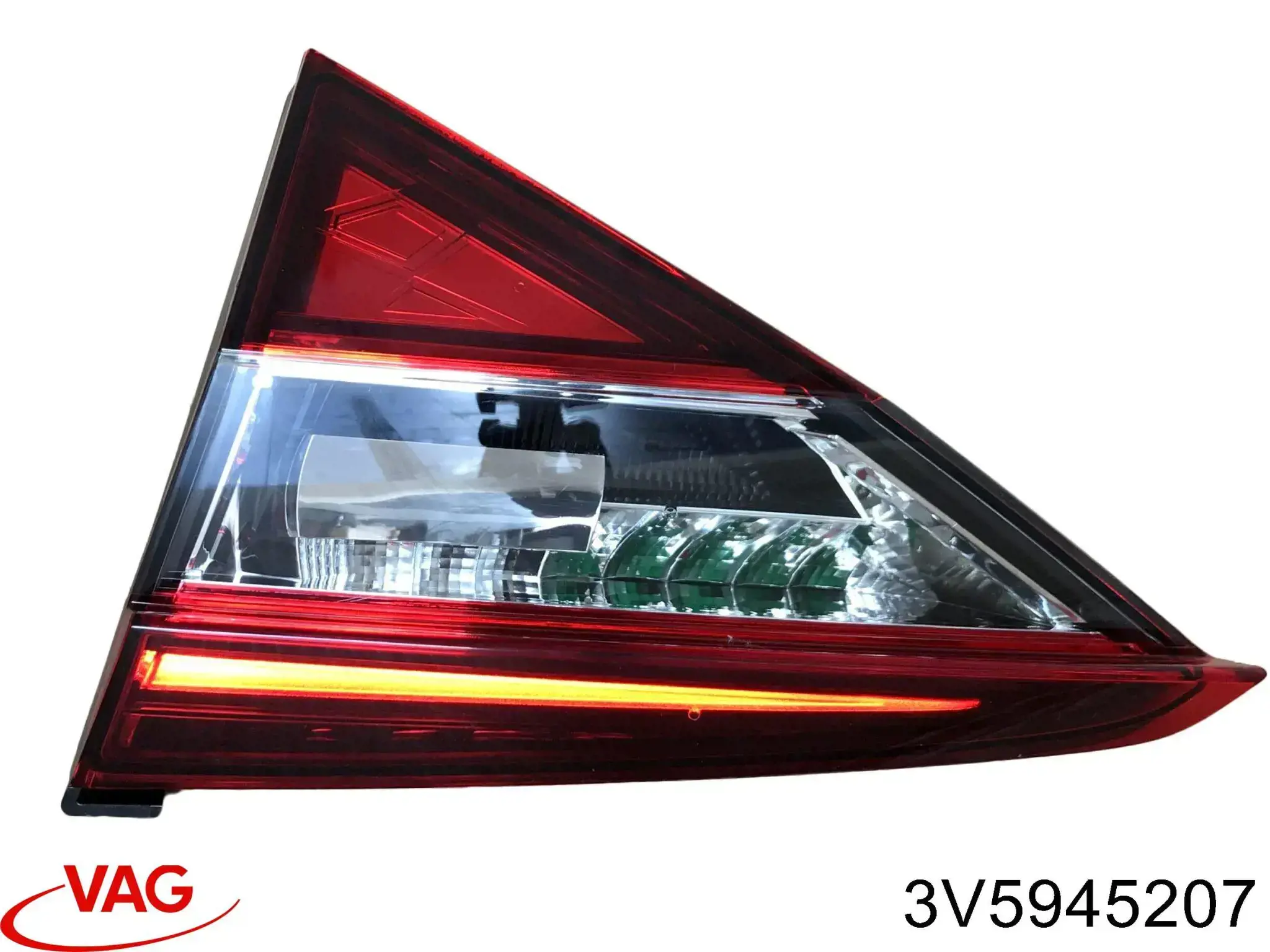 3V5945207 VAG Lanterna traseira esquerda externa
