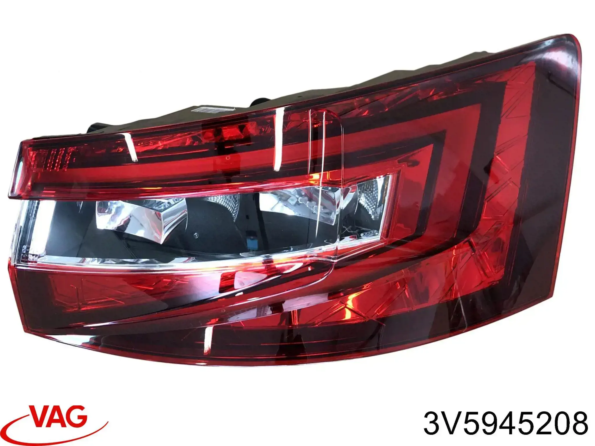 Compre 3V5945712 VAG Lanterna traseira direita externa