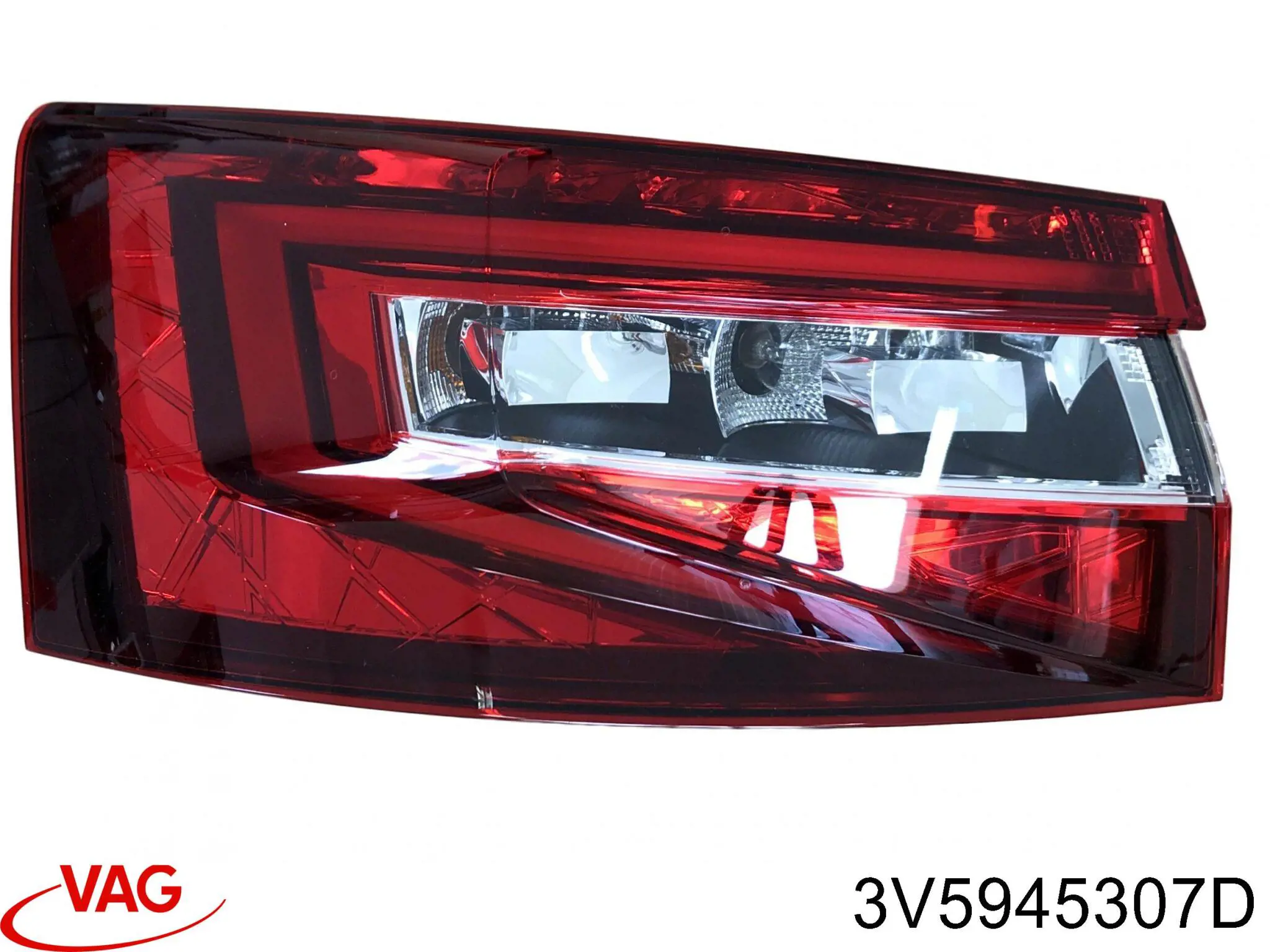 Lanterna traseira esquerda interna VAG 3V5945307D preço, a partir de 167,14 USD