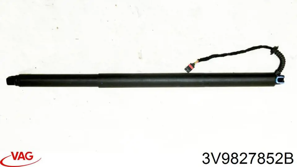3V9827852B VAG Amortecedor de tampa de porta-malas (de 3ª/5ª porta traseira)