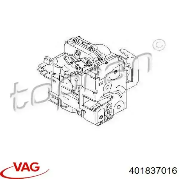 Compre 401837016 VAG Fecho da porta dianteira direita