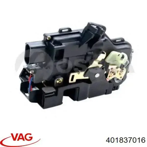 Fecho da porta dianteira direita VAG 401837016 preço, a partir de 54,58 USD