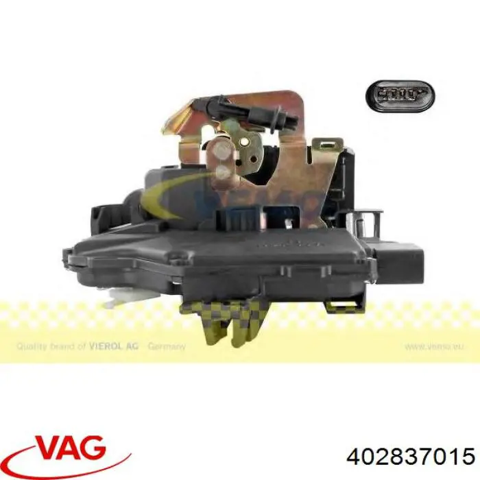 Fecho da porta dianteira esquerda VAG 4B2837015G preço, a partir de 69,84 USD