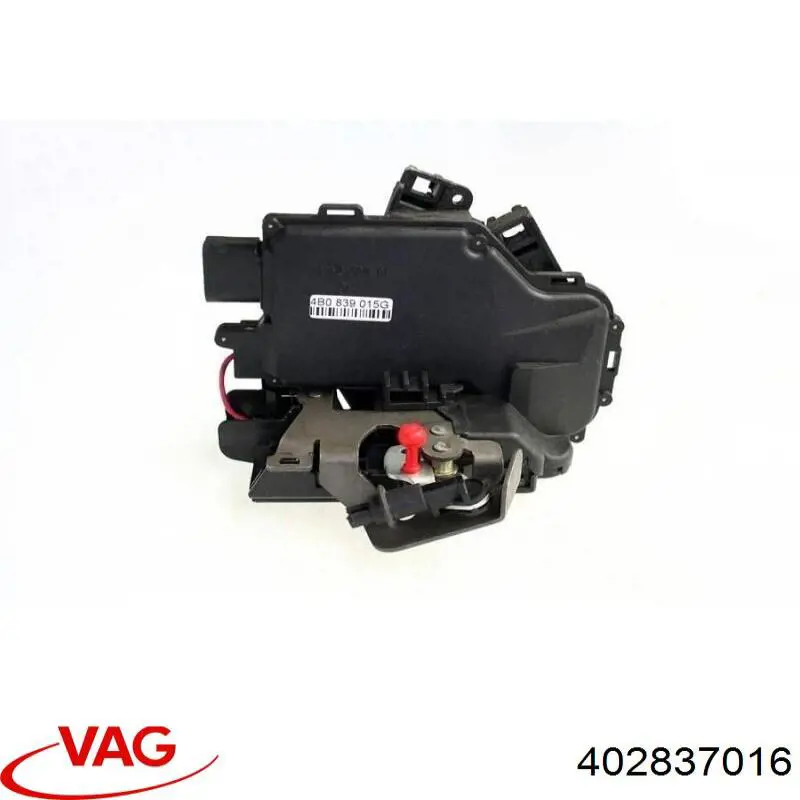 Fecho da porta dianteira direita VAG 4B2837016G preço, a partir de 85,13 USD