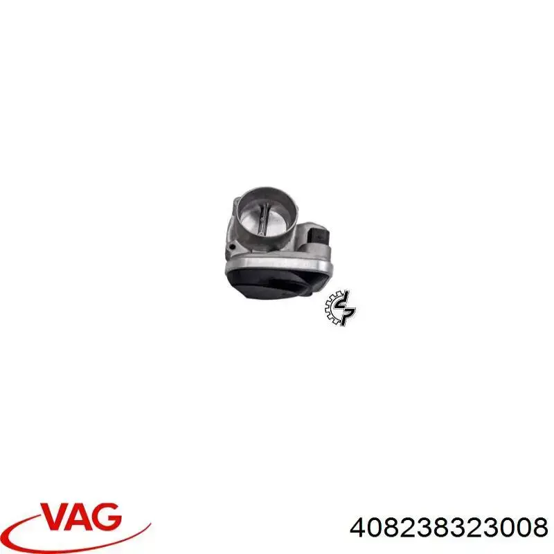 Compre 408238323008 VAG Válvula de borboleta montada