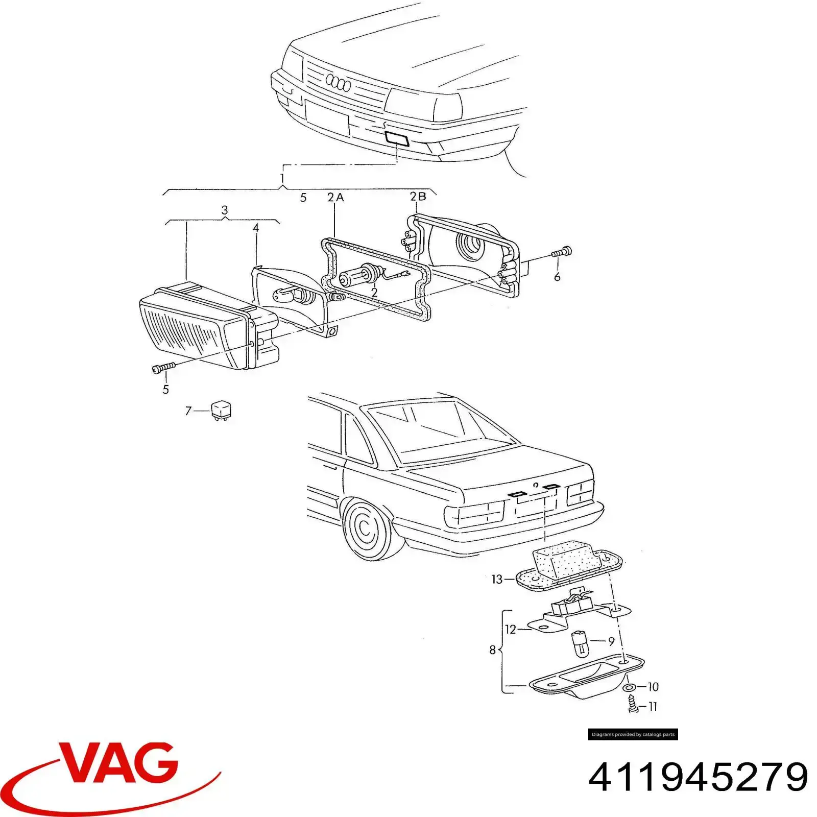  VAG 411945279 preço, a partir de 0,25 USD