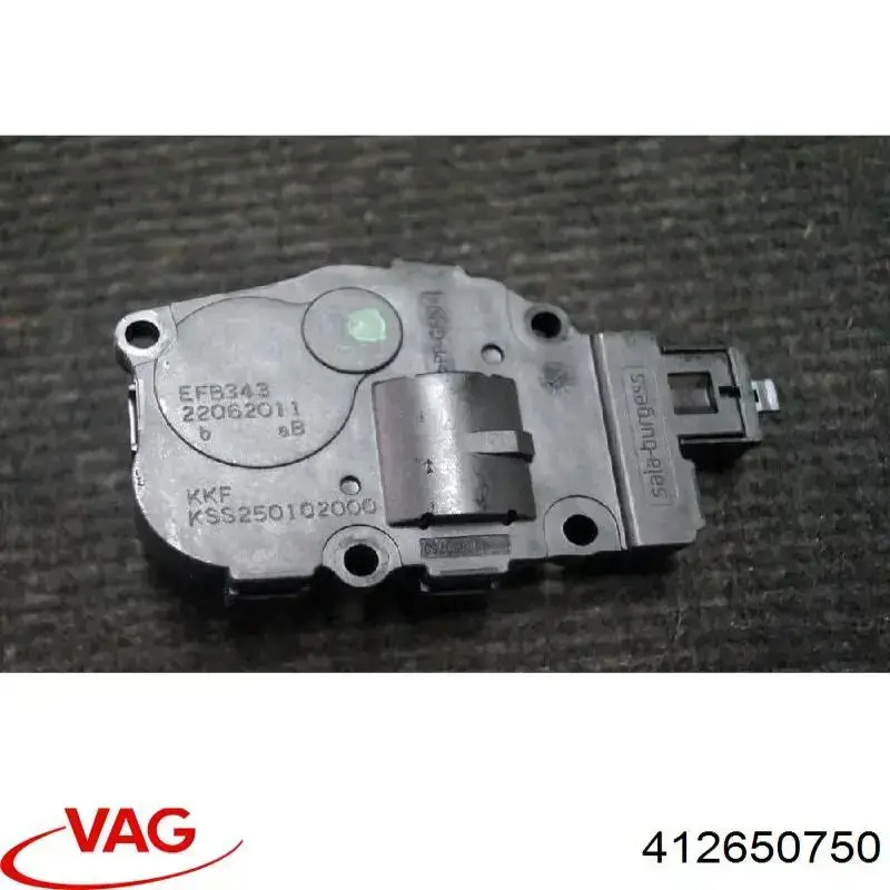Compre 412650750 VAG Acionamento de comporta de forno