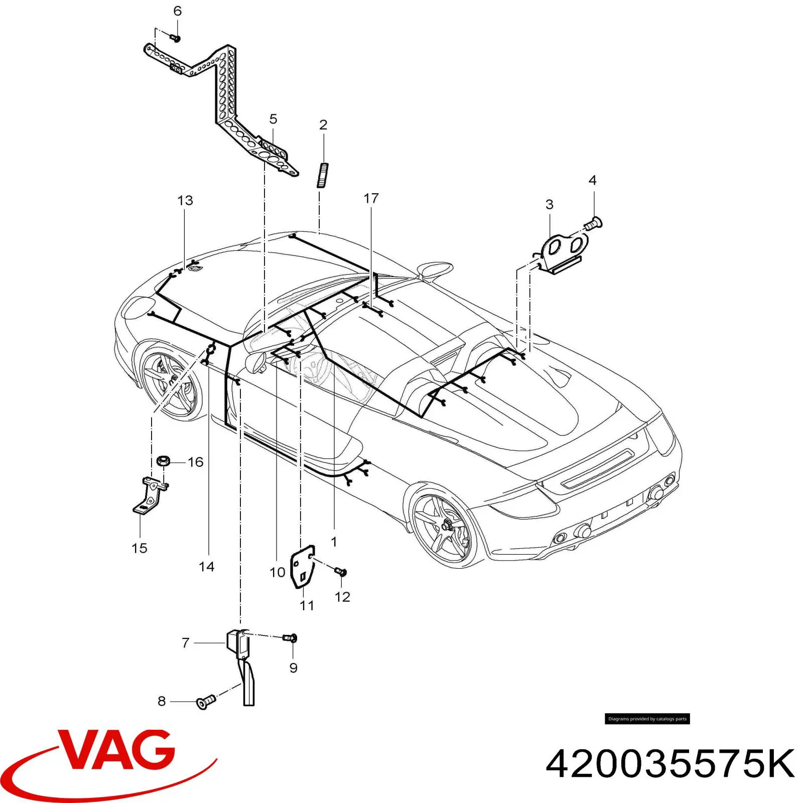  VAG 420035575K preço, a partir de 10,03 USD