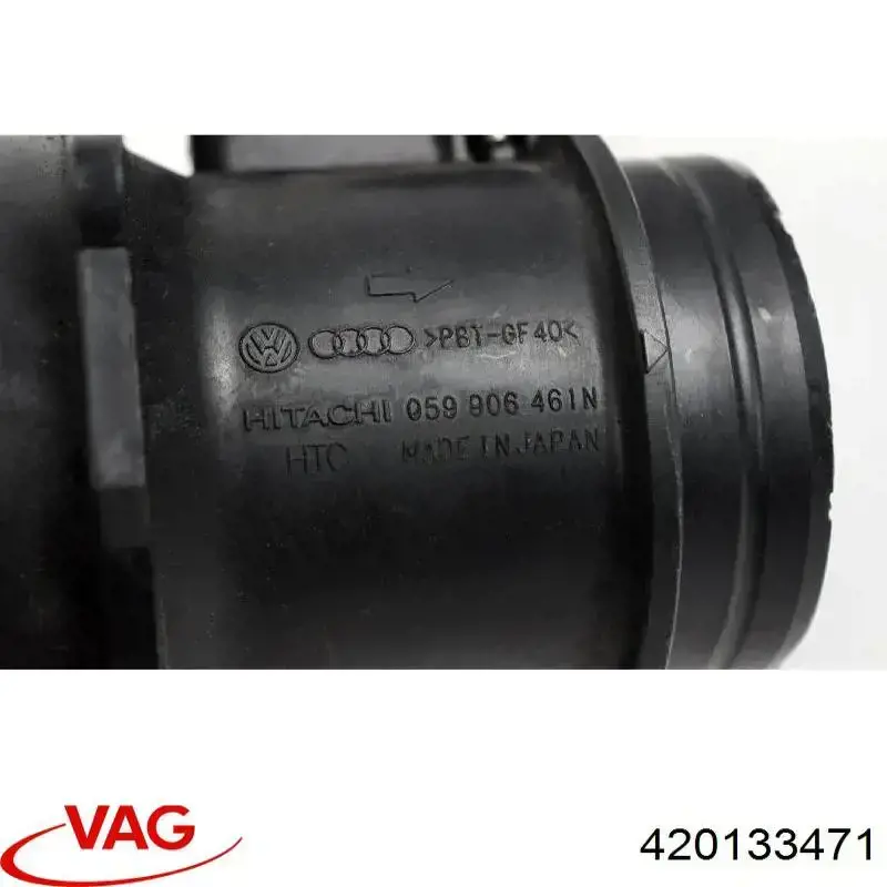 Compre 420133471 VAG Sensor de fluxo (consumo) de ar, medidor de consumo M.A.F. - (Mass Airflow)