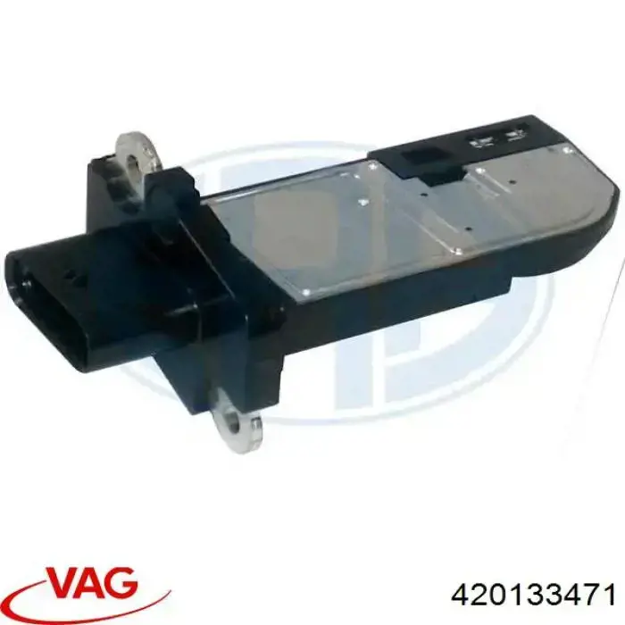 Sensor de fluxo (consumo) de ar, medidor de consumo M.A.F. - (Mass Airflow) VAG 420133471 preço, a partir de 46,05 USD