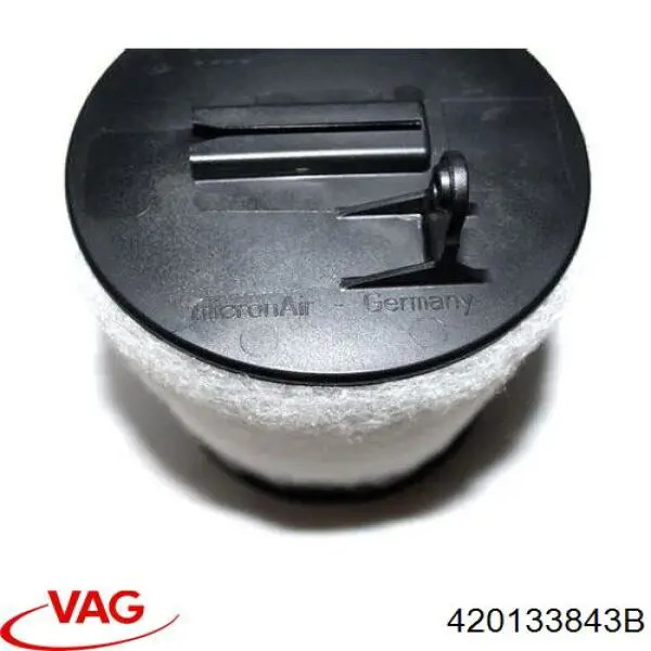 Filtro de ar VAG 420133843B preço, a partir de 79,12 USD