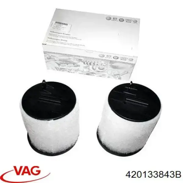 Compre 420133843B VAG Filtro de ar