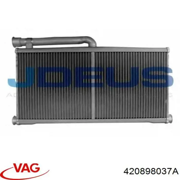 420898037A VAG Radiador de forno (de aquecedor)