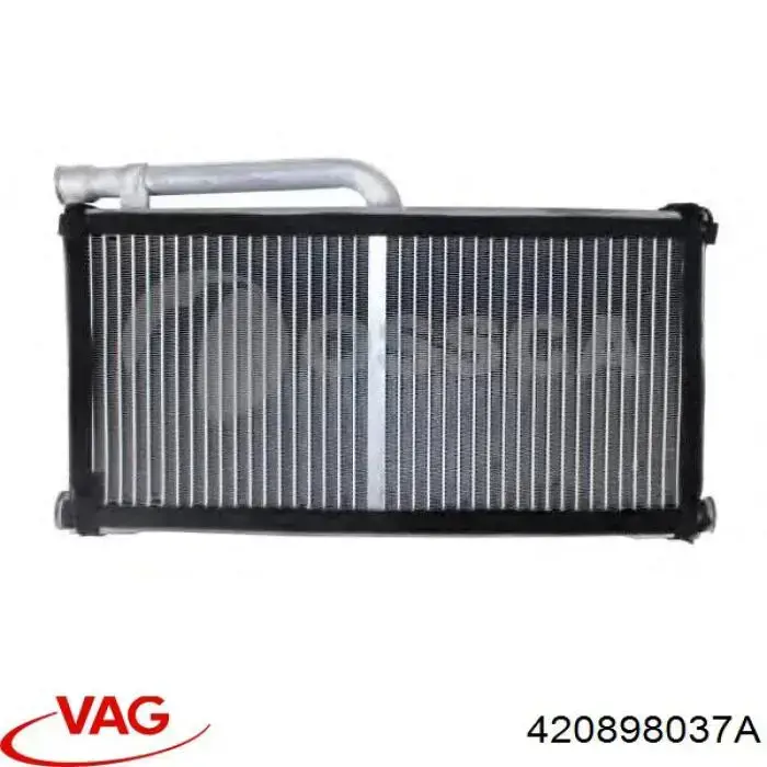 Radiador de forno (de aquecedor) VAG 420898037A preço, a partir de 68,20 USD