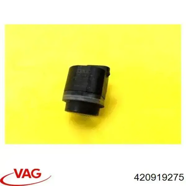 420919275 VAG Sensor de sinalização de estacionamento (sensor de estacionamento) dianteiro/traseiro central