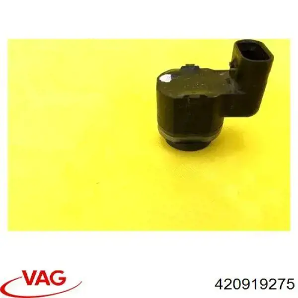 Sensor de sinalização de estacionamento (sensor de estacionamento) dianteiro/traseiro central VAG 420919275 preço, a partir de 44,27 USD