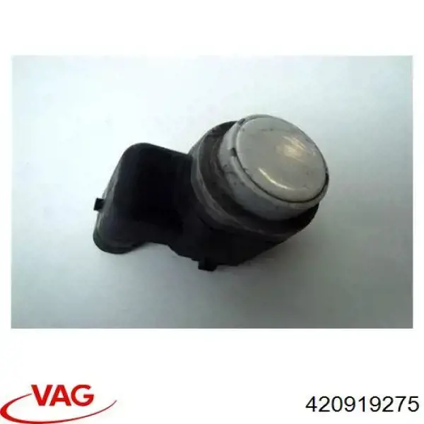 Compre 420919275 VAG Sensor de sinalização de estacionamento (sensor de estacionamento) dianteiro/traseiro central