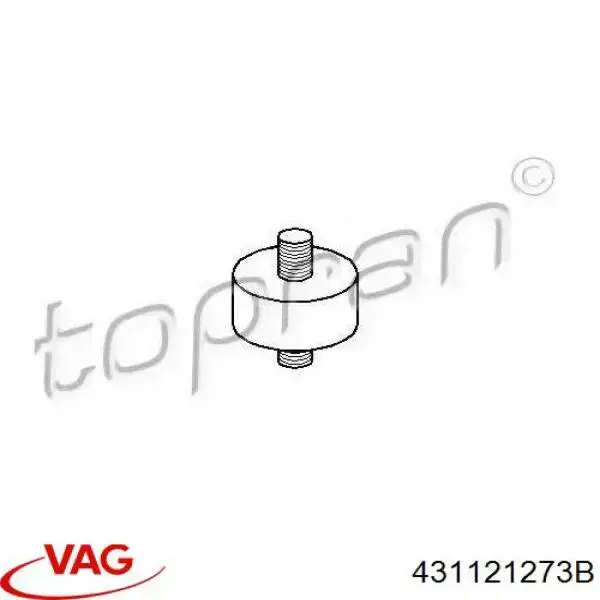 Compre 431121273B VAG 