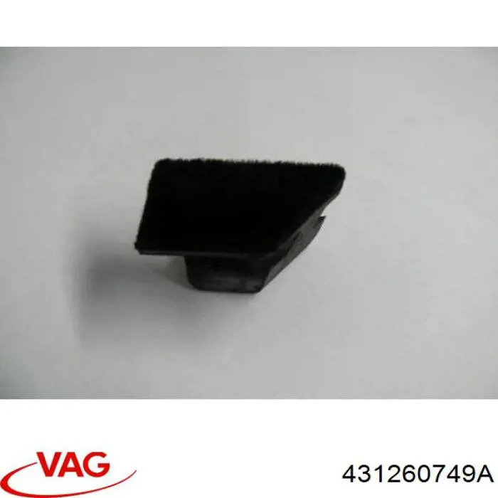 Vedante do flange (da união em T) do sistema de esfriamento 509131 VALEO