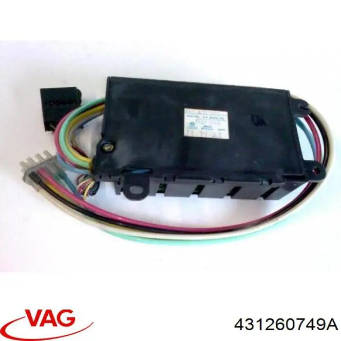509131 VALEO Vedante do flange (da união em T) do sistema de esfriamento